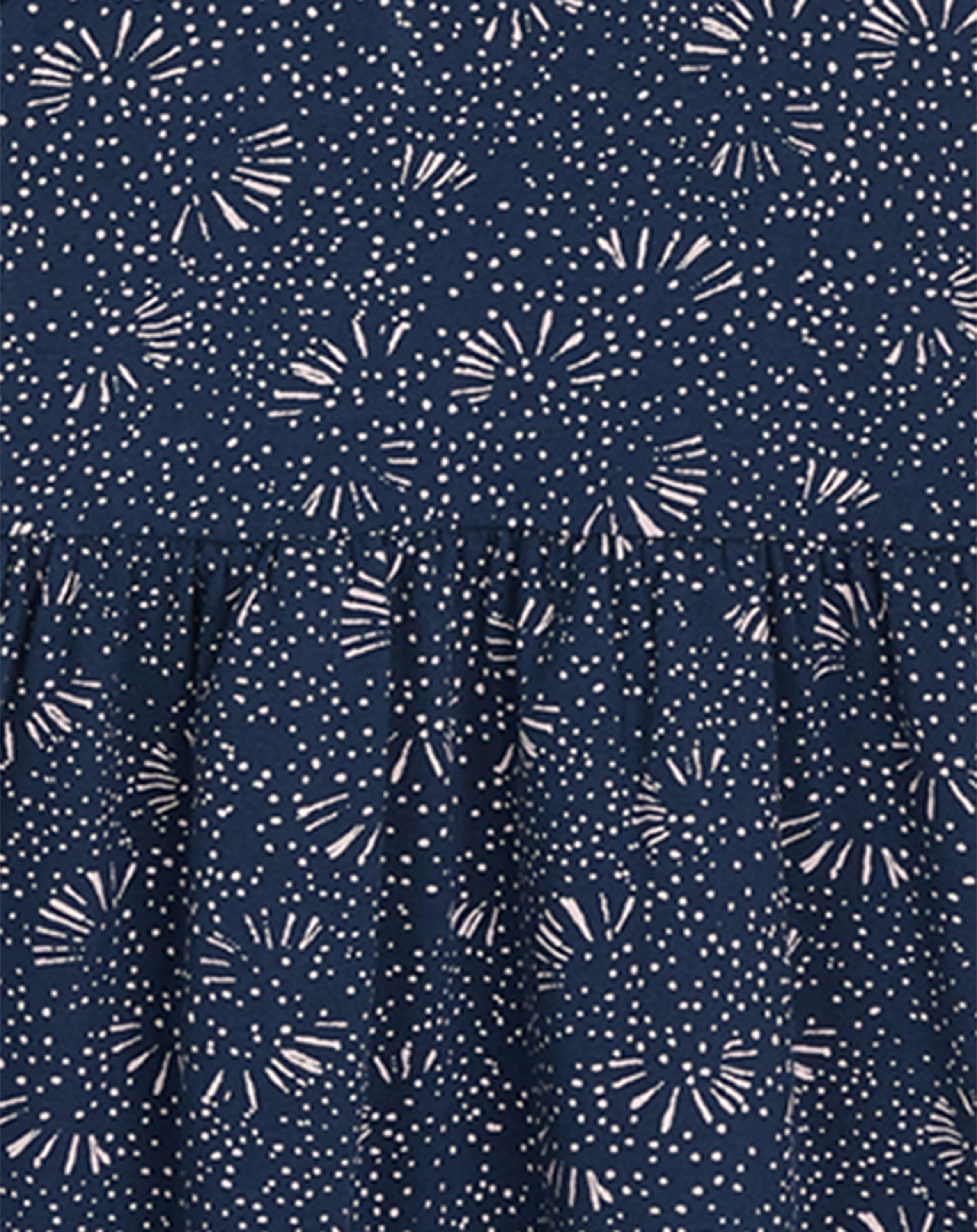 Jerseykleid AMELIA CONFETTI in blau