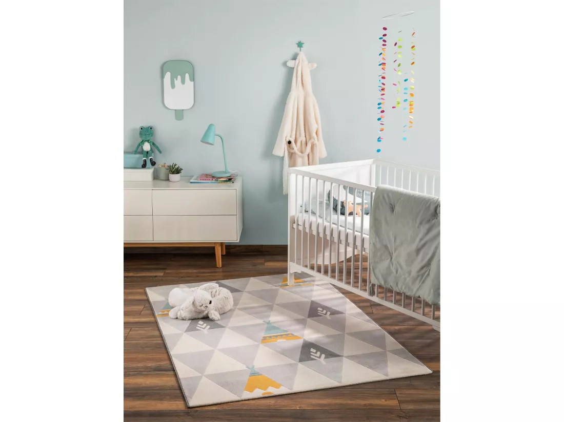 Tapis enfant Juno Beige 160x230 cm