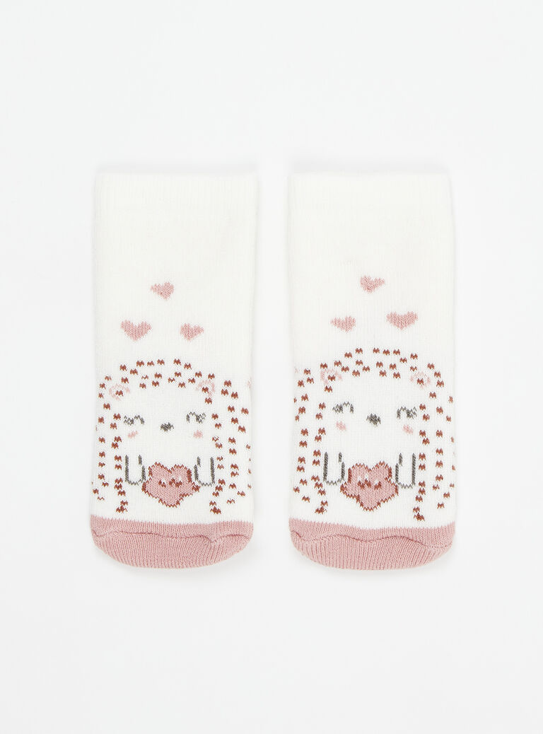 Chaussettes Blanc cassé pour fille