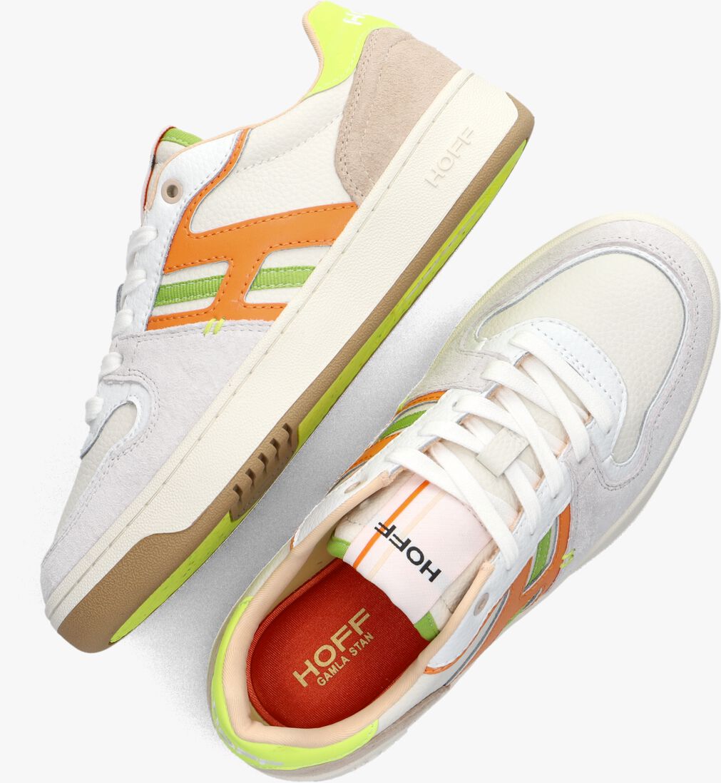 THE HOFF BRAND witte the hoff brand lage sneakers gamla stan metro