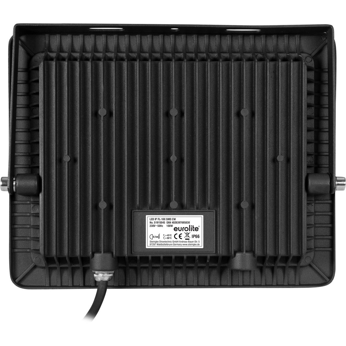 Eurolite LED IP FL-100 SMD flood light WW