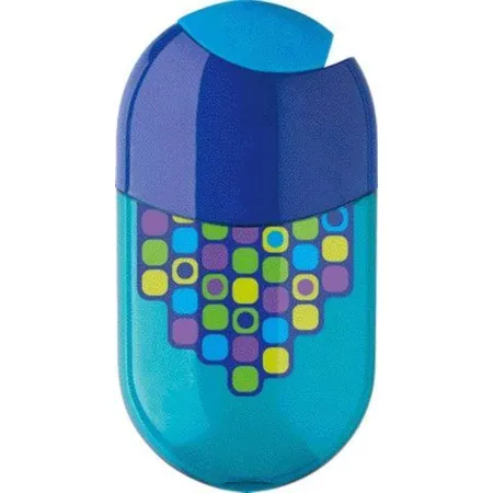 Faber-Castell Doppelspitzdose Squares mit Radierer