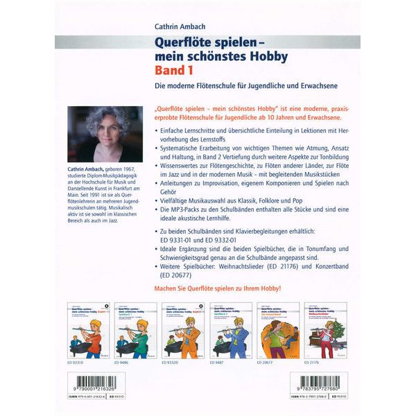 Schott Querflöte Spielen Hobby 1