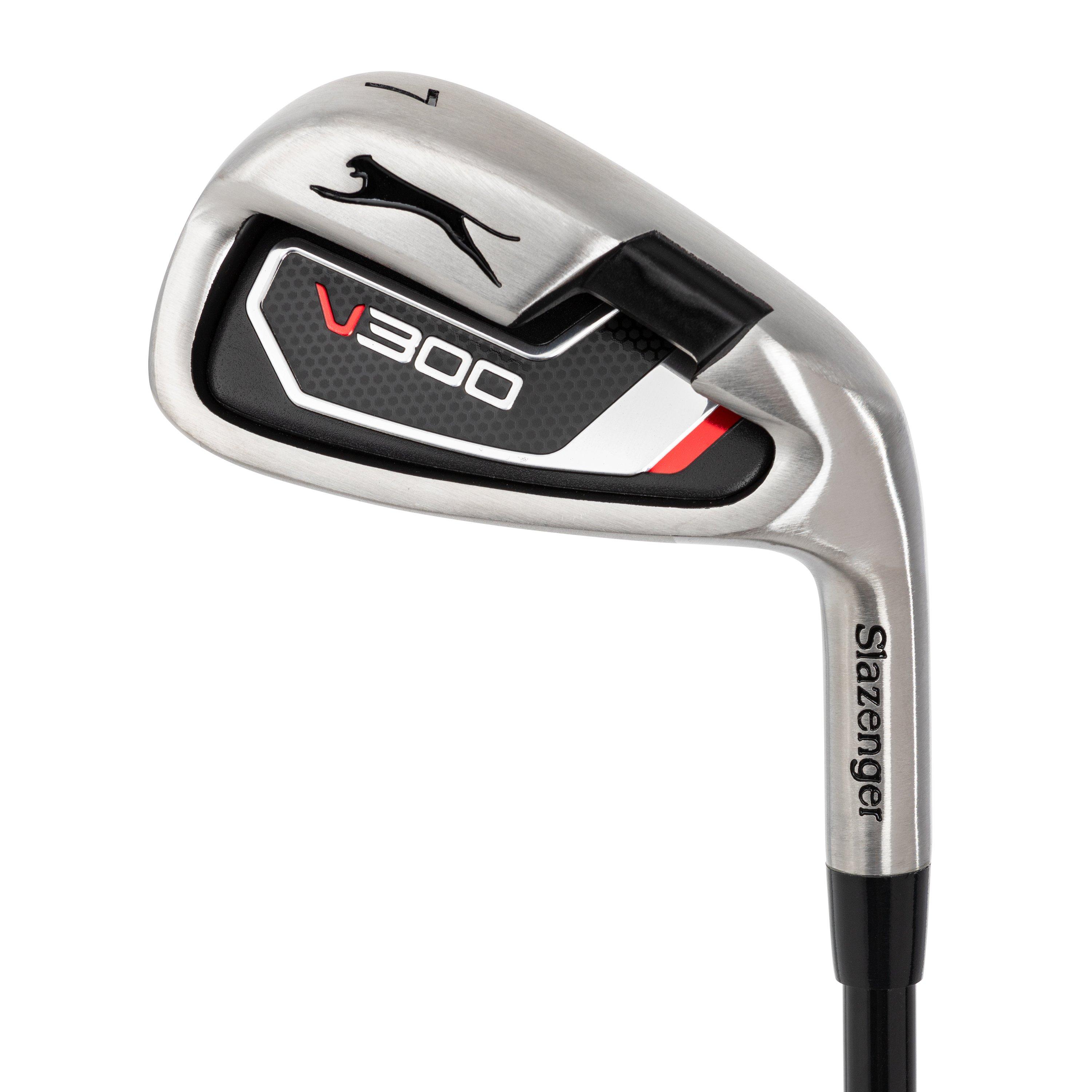 Slazenger Mens V300 Golf Irons Graphite Shaft