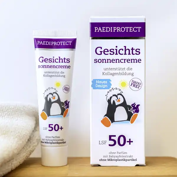 Gesichtssonnencreme LSF 50+