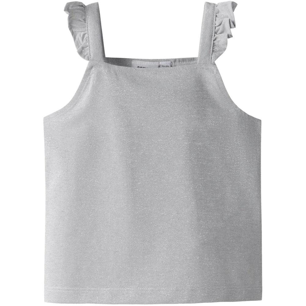 Køb Name It Lucent White Nmfjijia Slim Kort Strop Top Pb