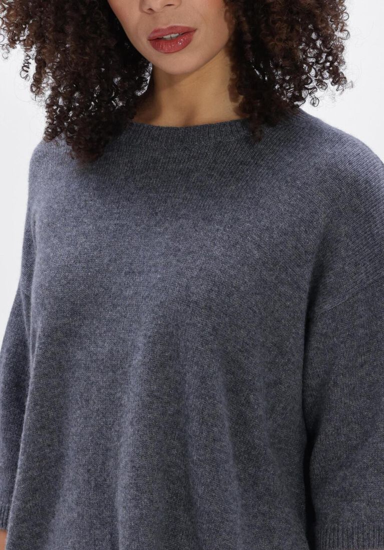 donkergrijze lisa yang trui camille sweater