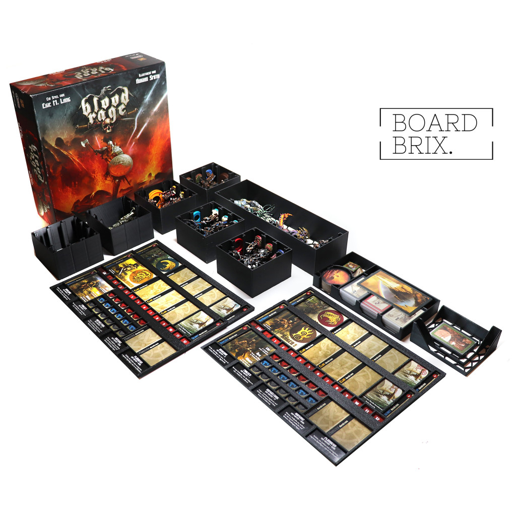 Insert compatible avec Blood Rage + extensions