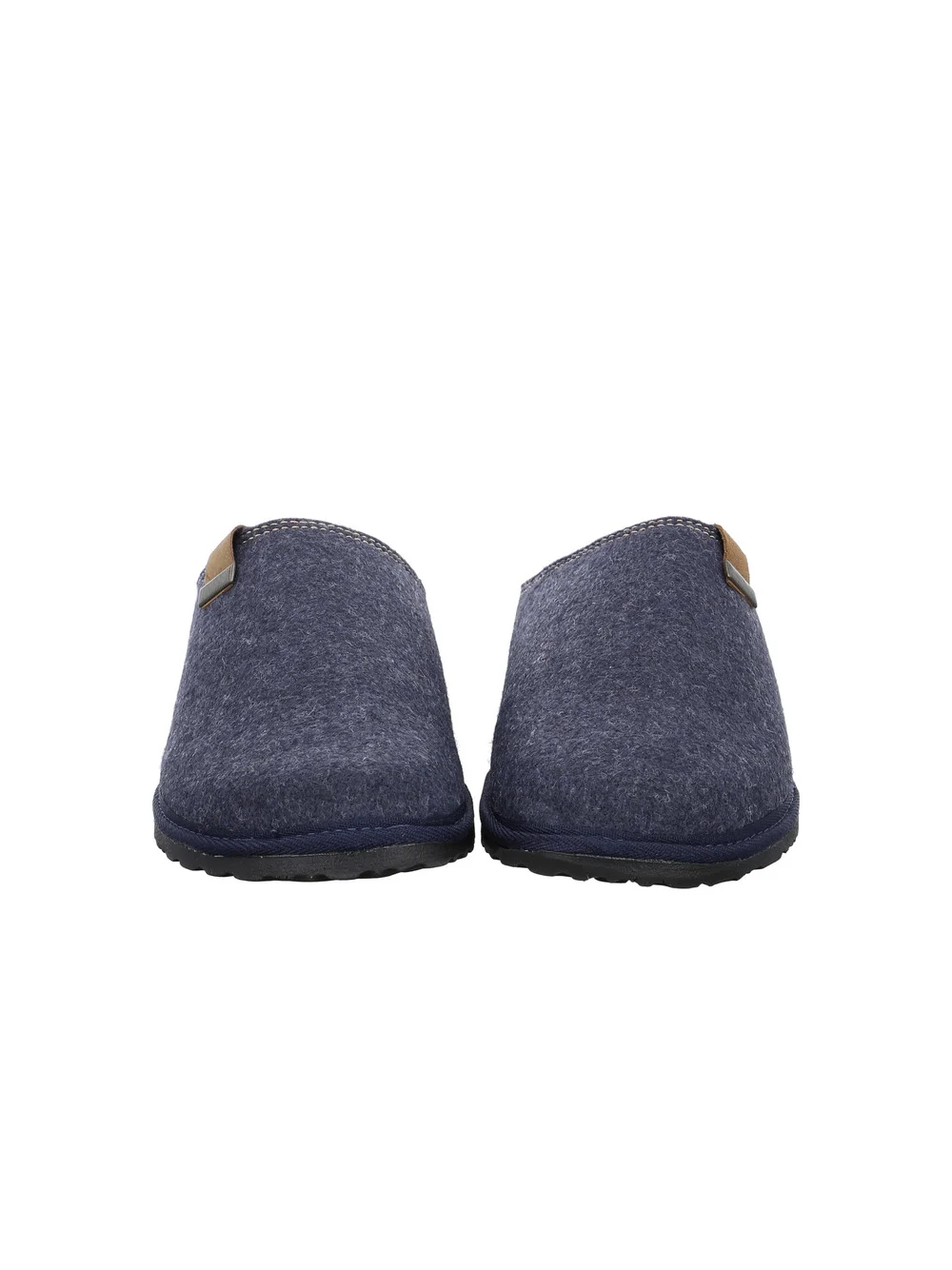Hausschuh Elvio blau