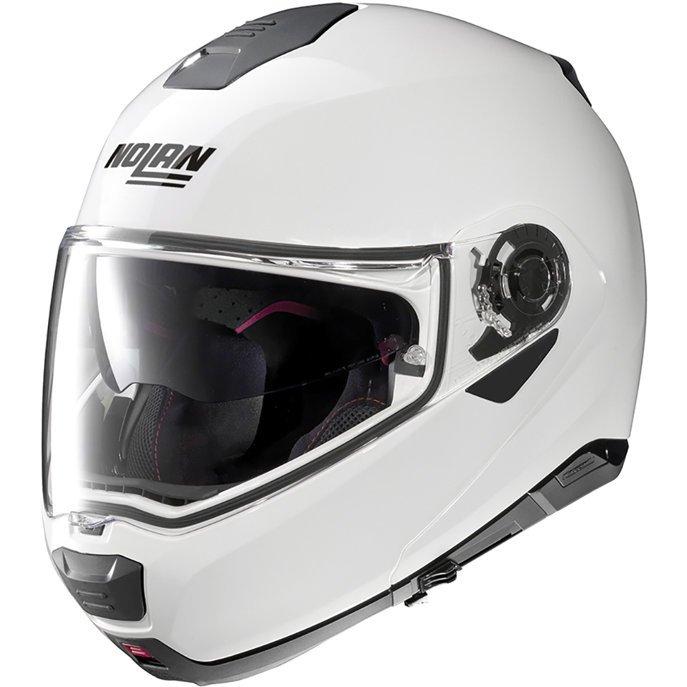 Nolan - Casque N100-5 Special N-Com Blanc