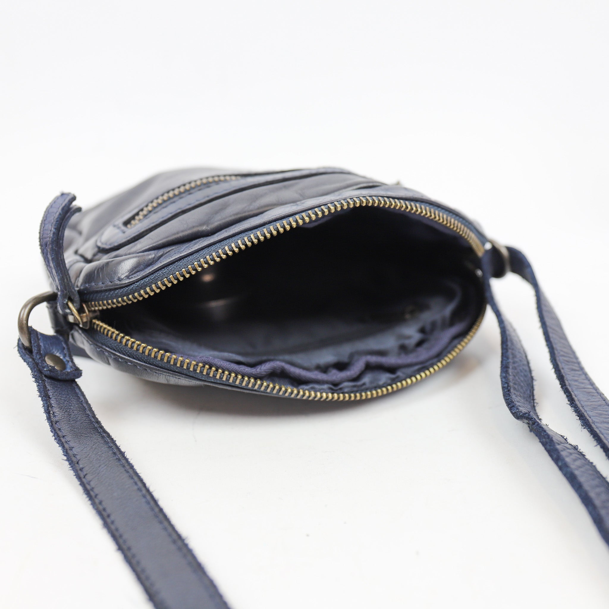 Schoudertasje 'Ray' donkerblauw - CL 35952 Donkerblauw