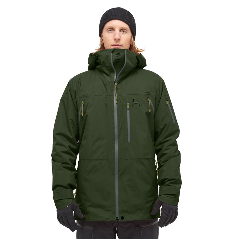 Haglöfs Latnja Gtx Insulated Jacket Men Seaweed Green