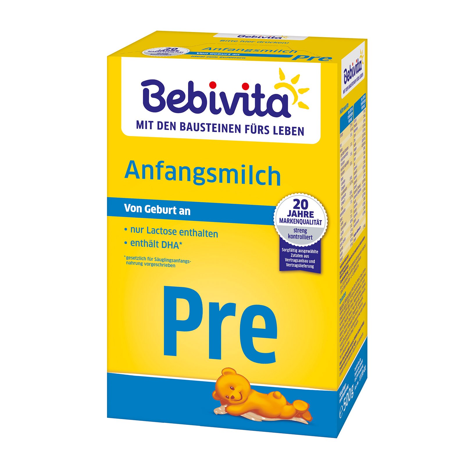 Bebivita Pre Anfangsmilch