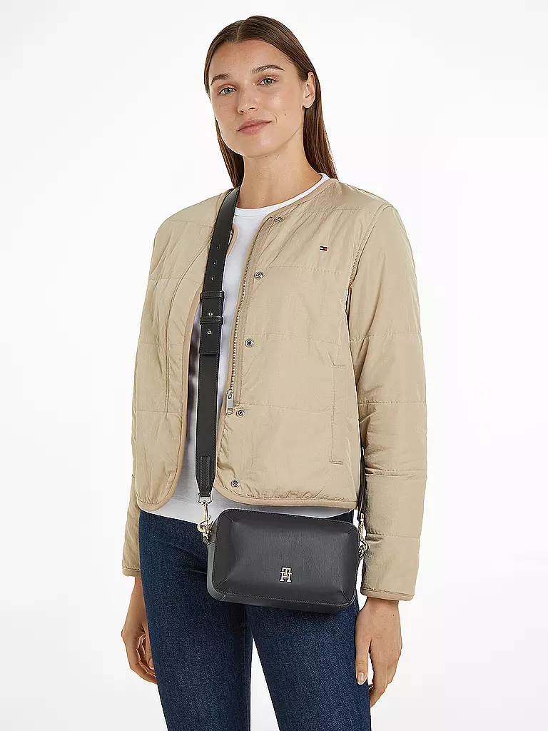 TOMMY HILFIGER Tasche - Mini Bag TH CHIC schwarz
