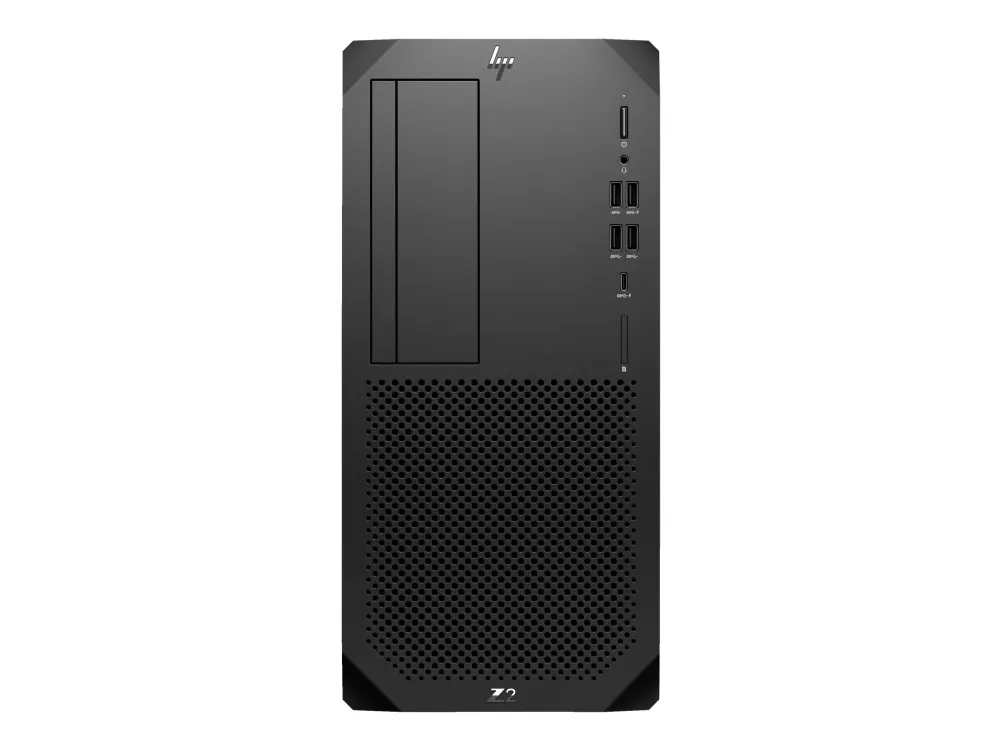HP Workstation Z2 G9 - Tower 4U - 1 x Core i9 i9-14900K / op til 6 GHz - RAM 64 GB - SSD 1 TB - HP Z Turbo Drive, NVMe, TLC - RTX 2000 Ada - Gigabit Ethernet - Win 11 Pro - skærm: ingen - tastatur: Pan Nordic - sort - Smart Buy