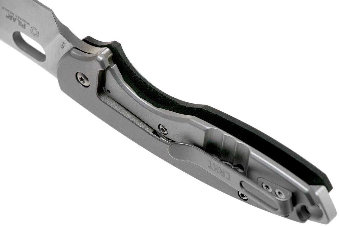 CRKT Pilar III 5317 zakmes, Jesper Voxnaes design
