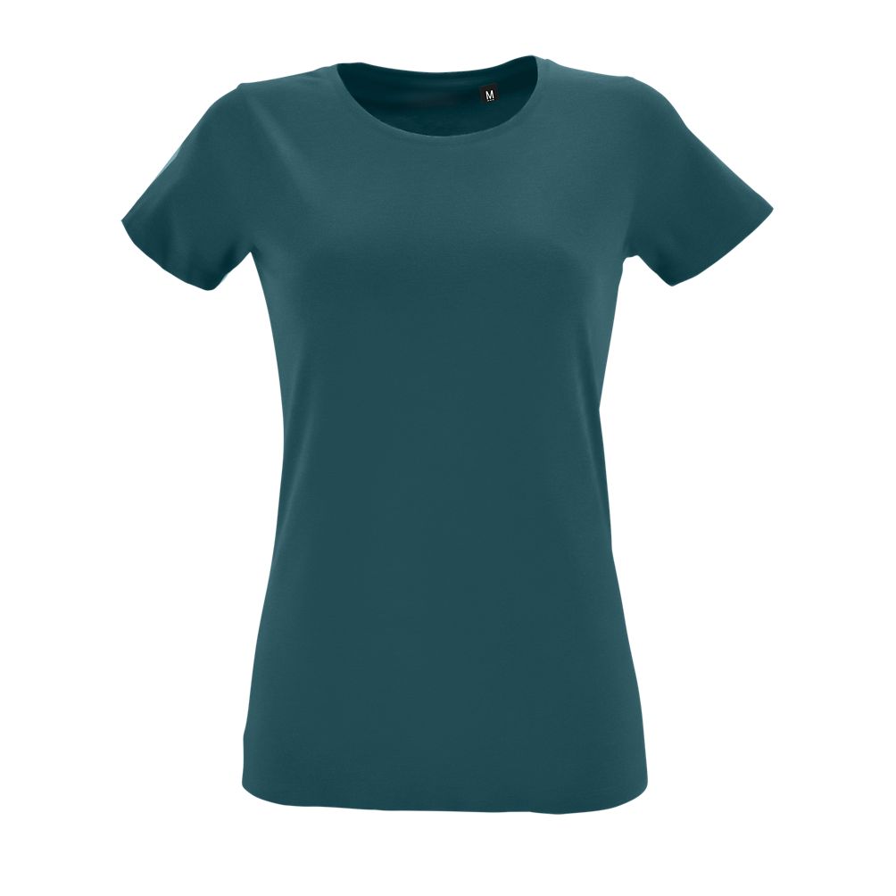 SOL'S 02758 - Regent Fit Women Tee Shirt Femme Col Rond Ajusté