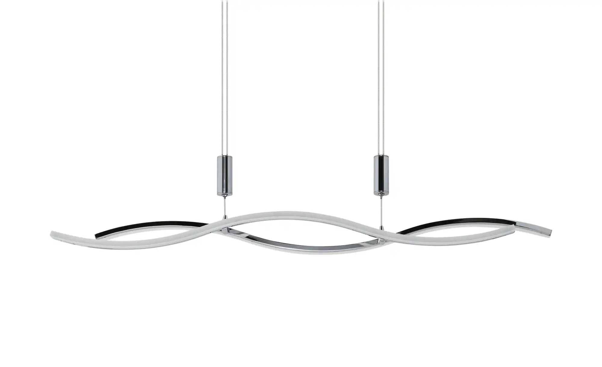 KHG LED-Pendelleuchte, chrom `Wavy´