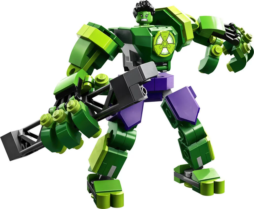 LEGO®MARVEL SUPER HEROES™ 76241 - L’ARMURE ROBOT DE HULK