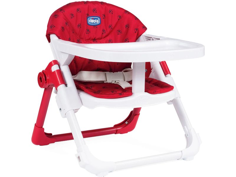 Chicco Sitzerhöhung Chairy Ladybug Hochstuhl höhenverstellbar für optimale Nutzung