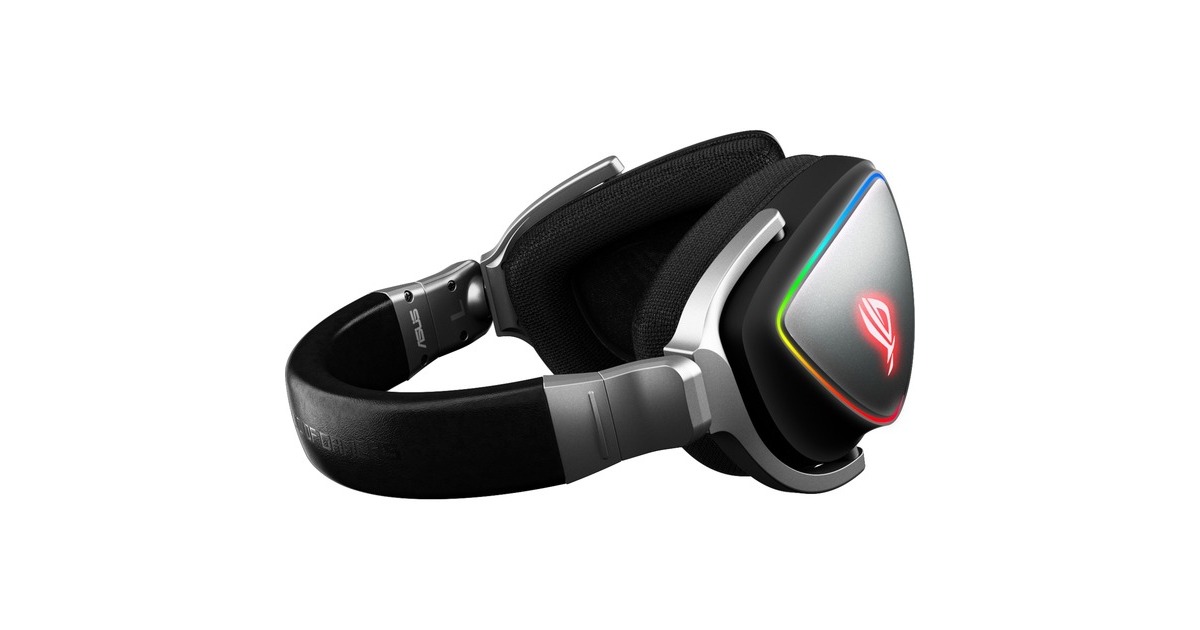 ASUSROG Delta S over-ear gaming headset  (Zwart, Pc, PlayStation 4, PlayStation 5, Xbox One, Nintendo Switch)