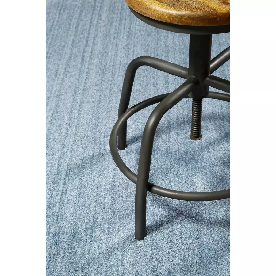 Esprit Hochflorteppich #loft hellblau meliert