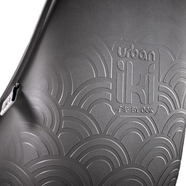 Urban Iki Ta-ke MIK-HD Achterzitje - Bincho Black / Kurumi Brown