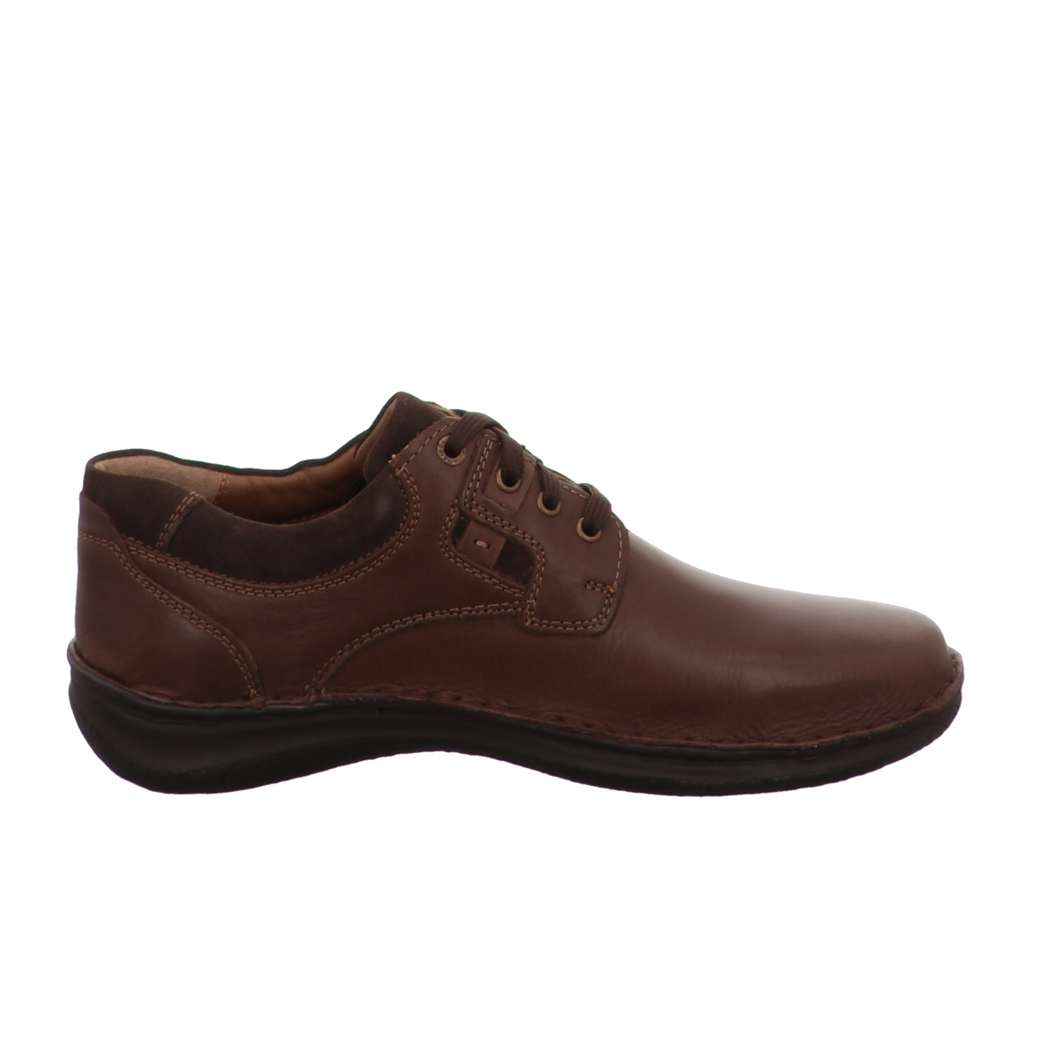 Josef Seibel Schnürhalbschuh braun