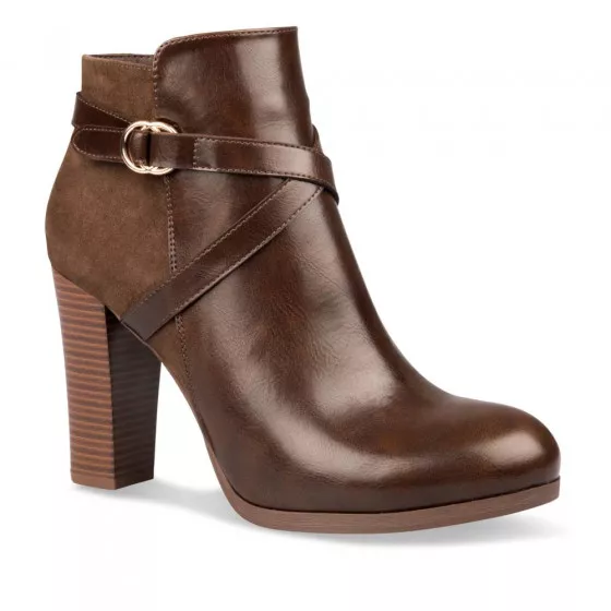Bottines MARRON MY BOTEGA