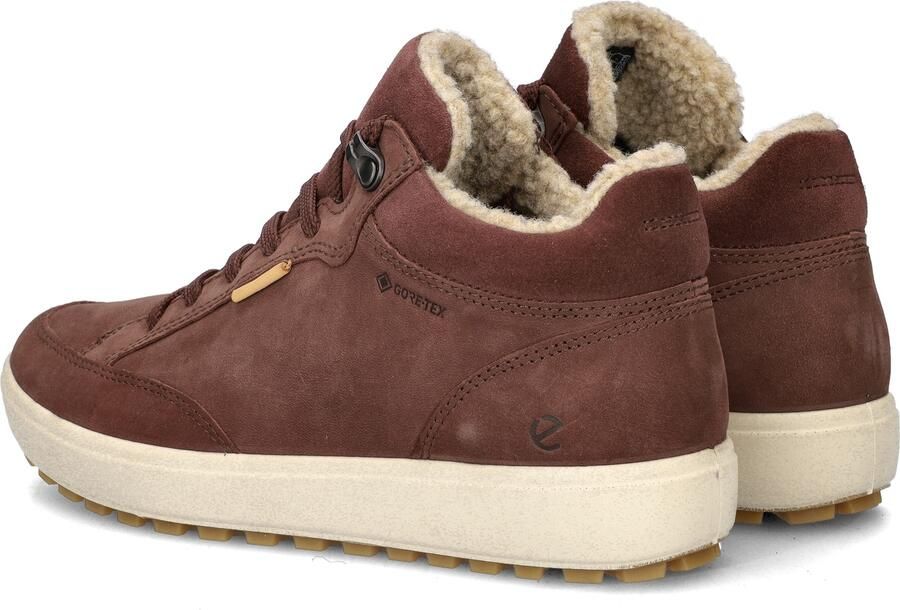 ECCO Veterboot Soft 7 Tred W 450493 02474 Chocolat Bordeaux