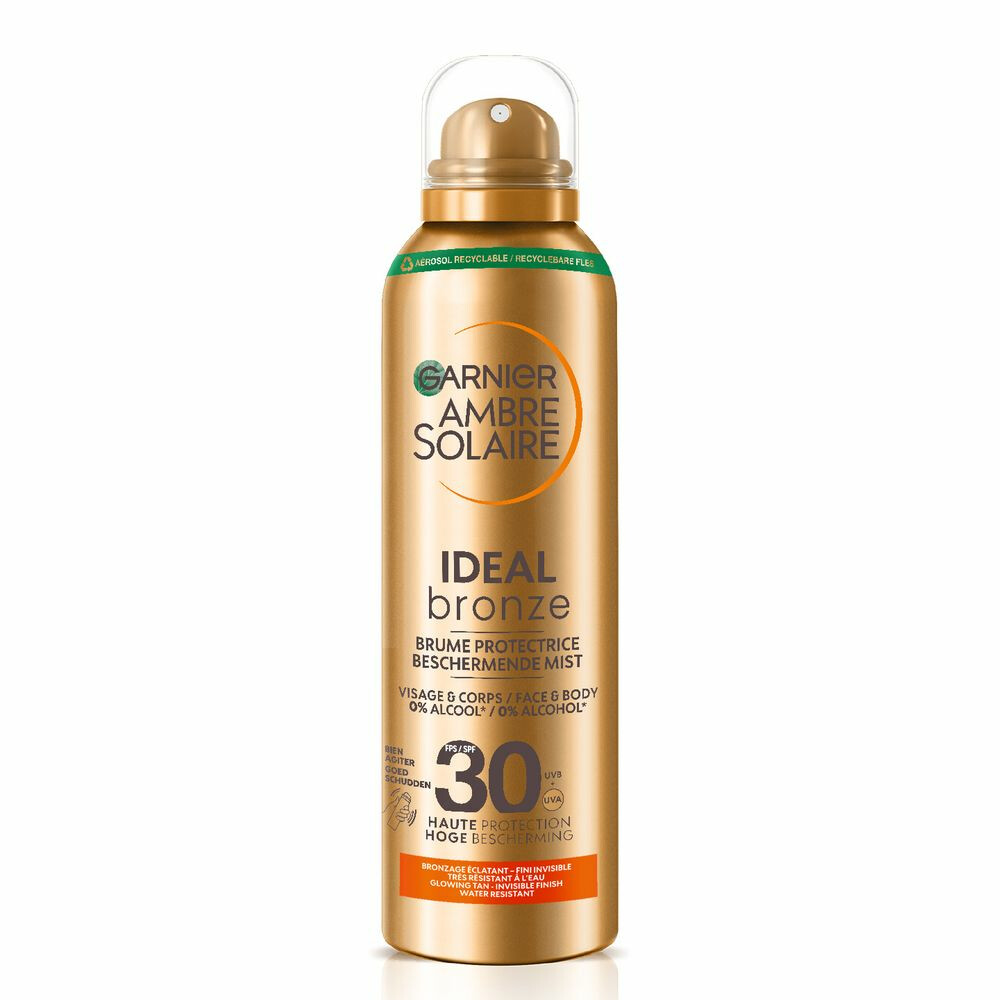 Garnier Ambre Solaire Ideal Bronze Beschermende Mist SPF 30150 ml