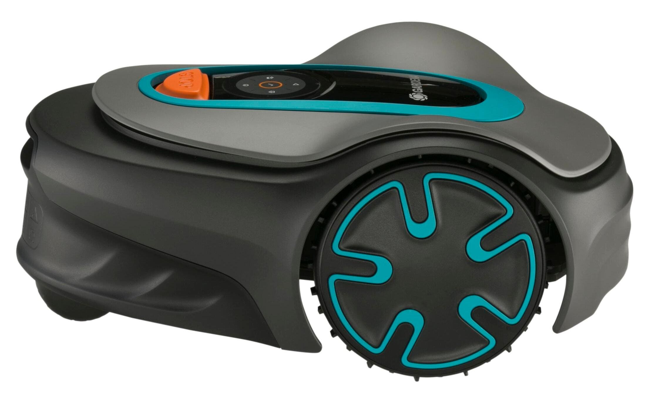 GARDENA Rasenmähroboter »Sileno minimo 50«  Hebesensor, Neigungssensor, Schnitthöheneinstellung