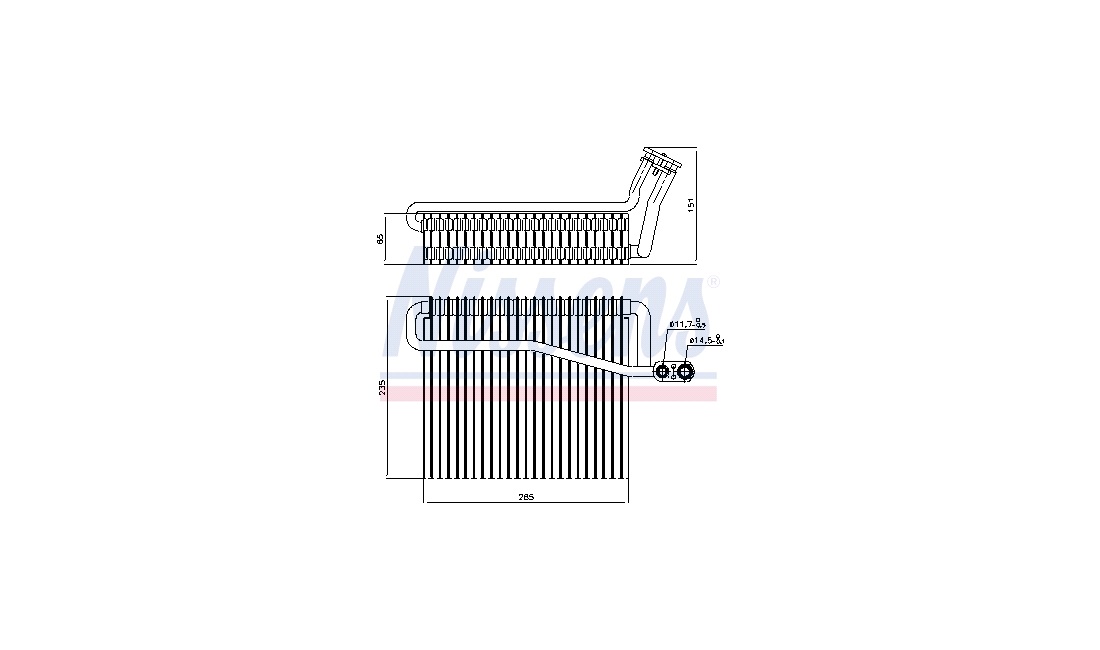 Fordamper