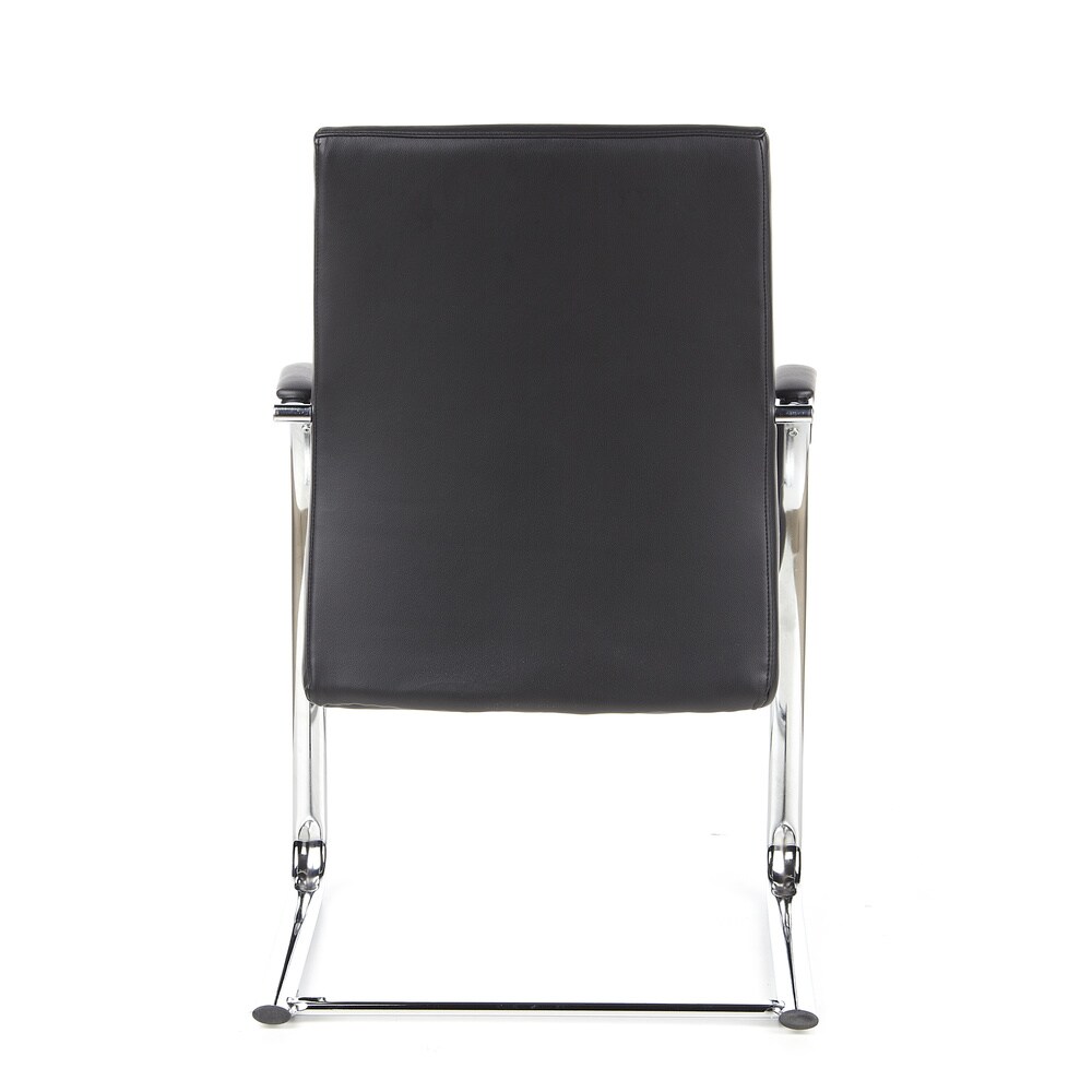 Freischwinger BAROLO V Leder mit Armlehnen hjh OFFICE
