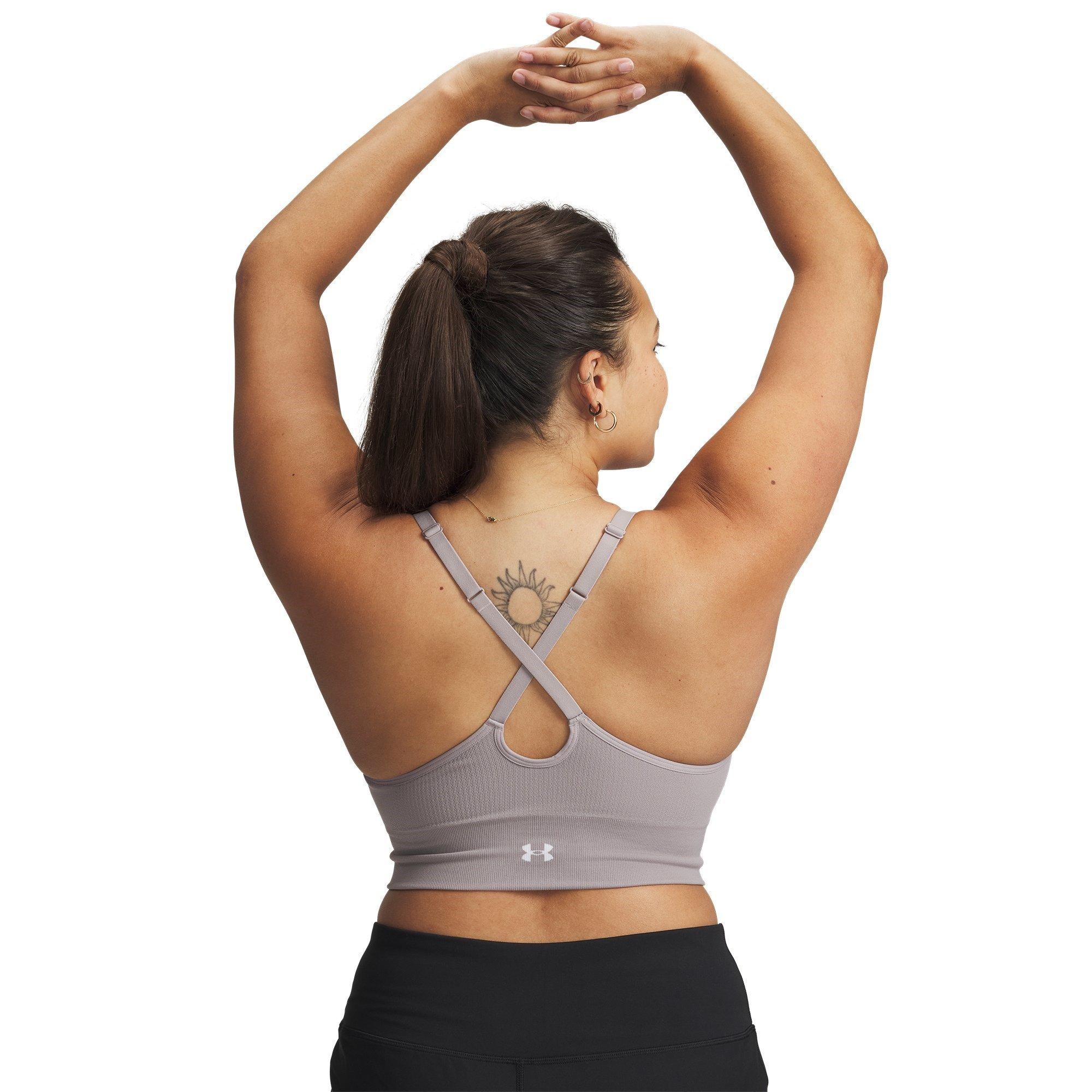 Under Armour Under Armour Vanish Seamless Low Bra Impact Sports Womens