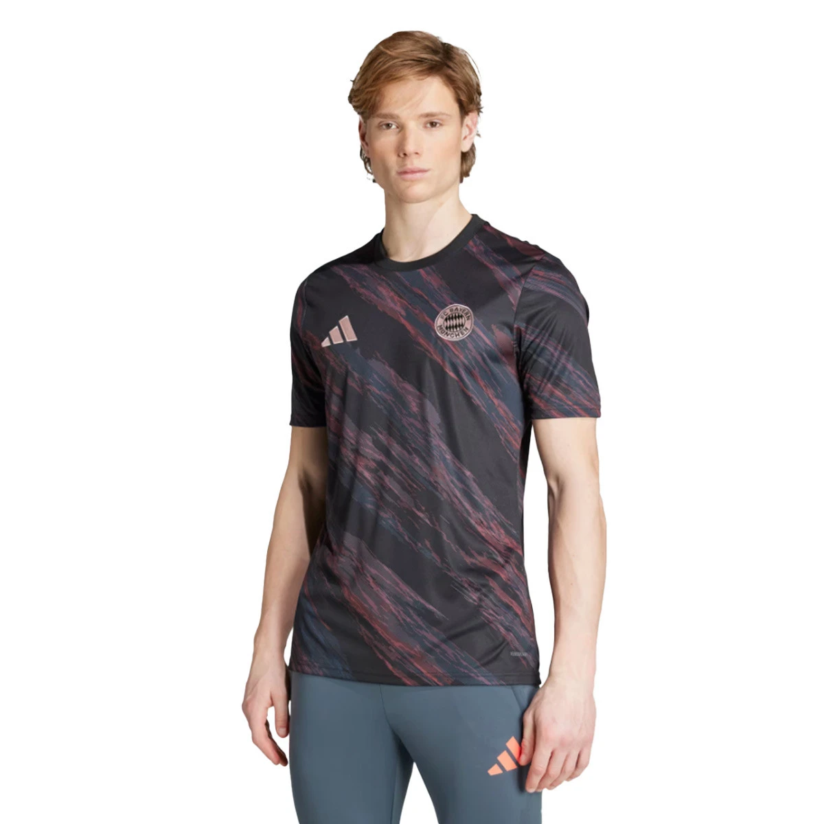 Camisola adidas FC Bayern Pre-Match 2025-2026