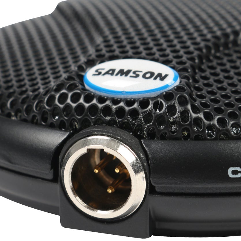 Samson CM10B uni-directionele boundary microfoon zwart
