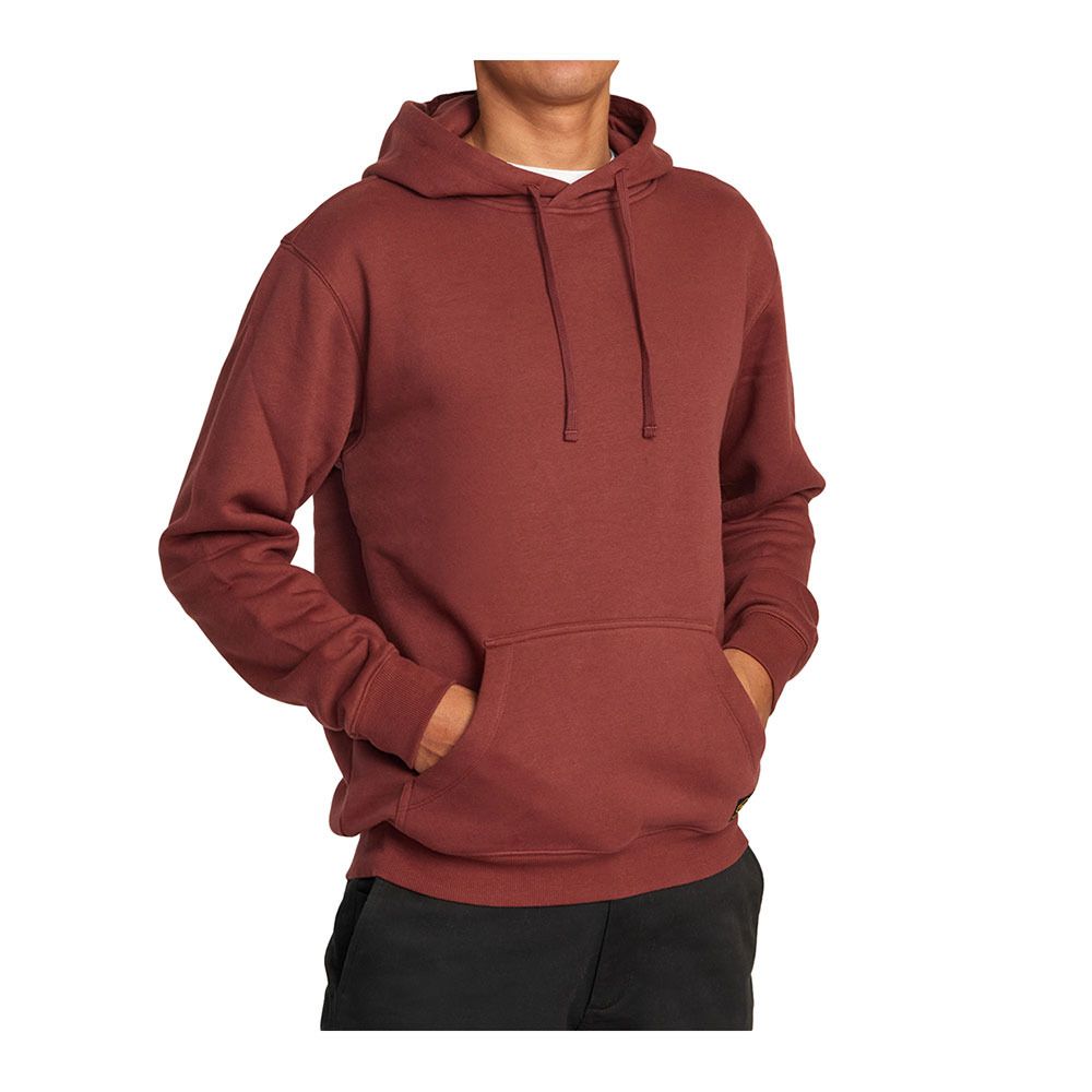 Rvca AMERICANA - Sweat Homme red earth