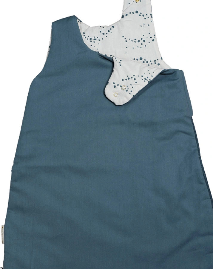 Wende-Schlafsack FABULOUS in blau