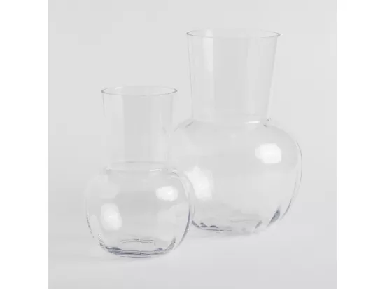 Vase Etherealo moyennement transparent 27 x 19