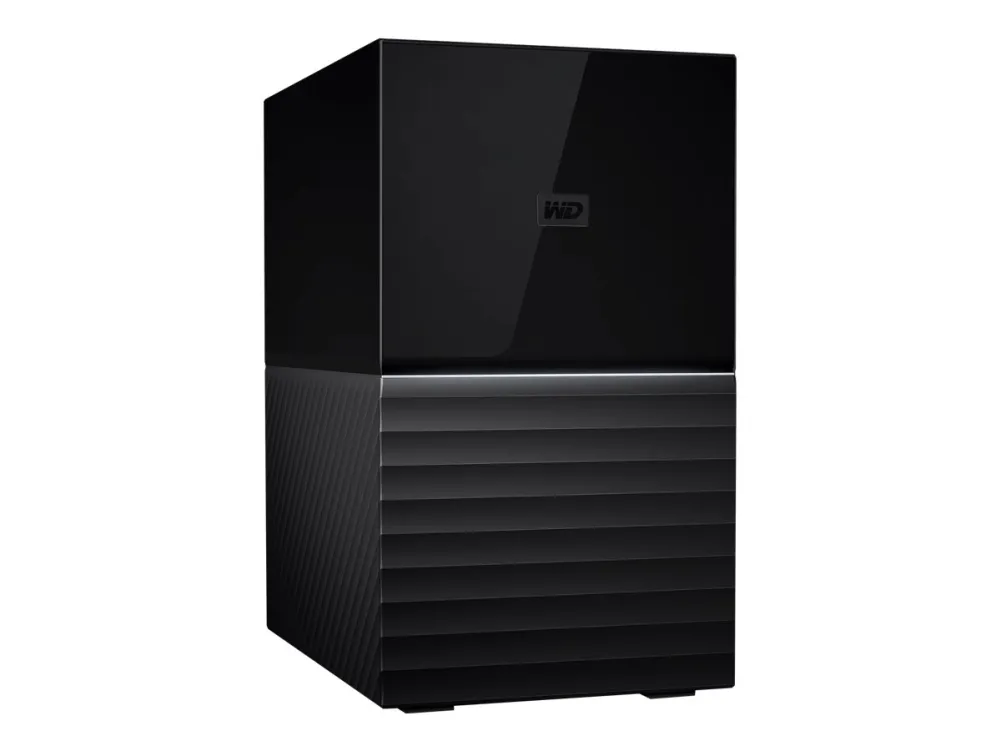 WD My Book Duo WDBFBE0360JBK - Harddisk-array - 36 TB - 2 bays - HDD 18 TB x 2 - USB 3.1 Gen 1 (ekstern)