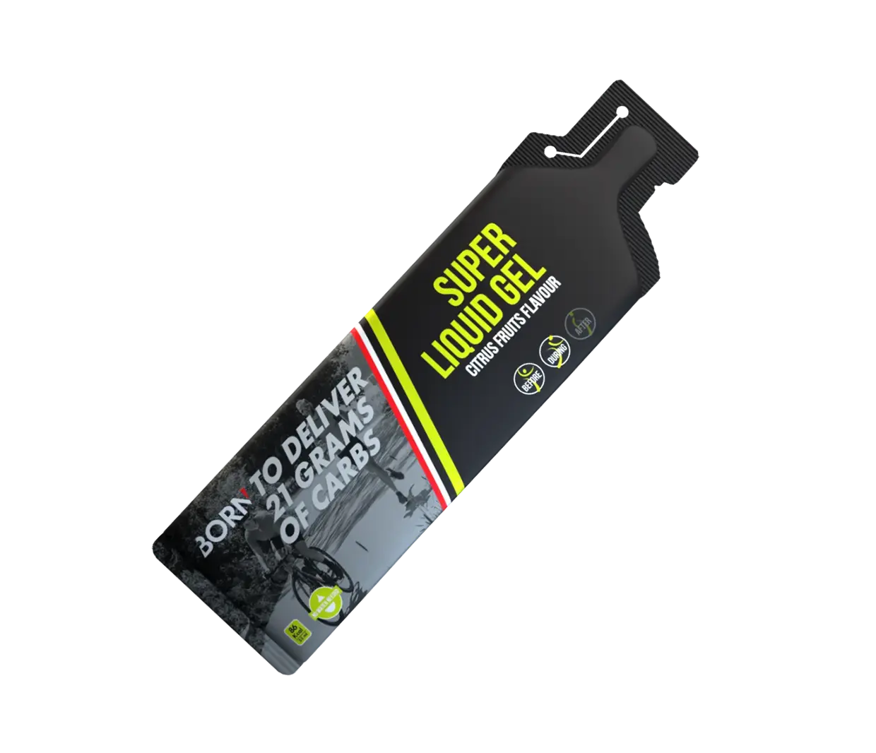 BORN Super Liquid Gel Citrus Fruit (12 stuks)