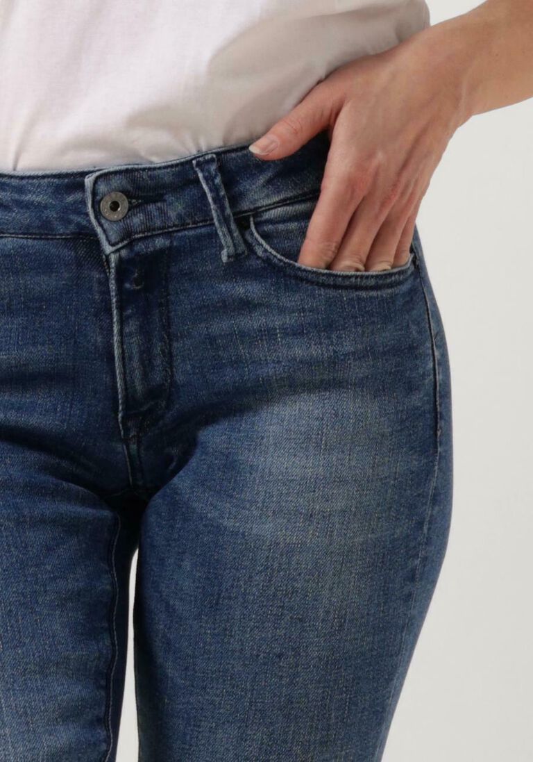REPLAY blauwe replay skinny jeans new luz pants