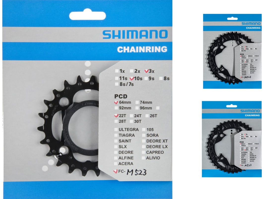 Shimano FC-M523 Kettenblatt kaufen | Bike-Discount