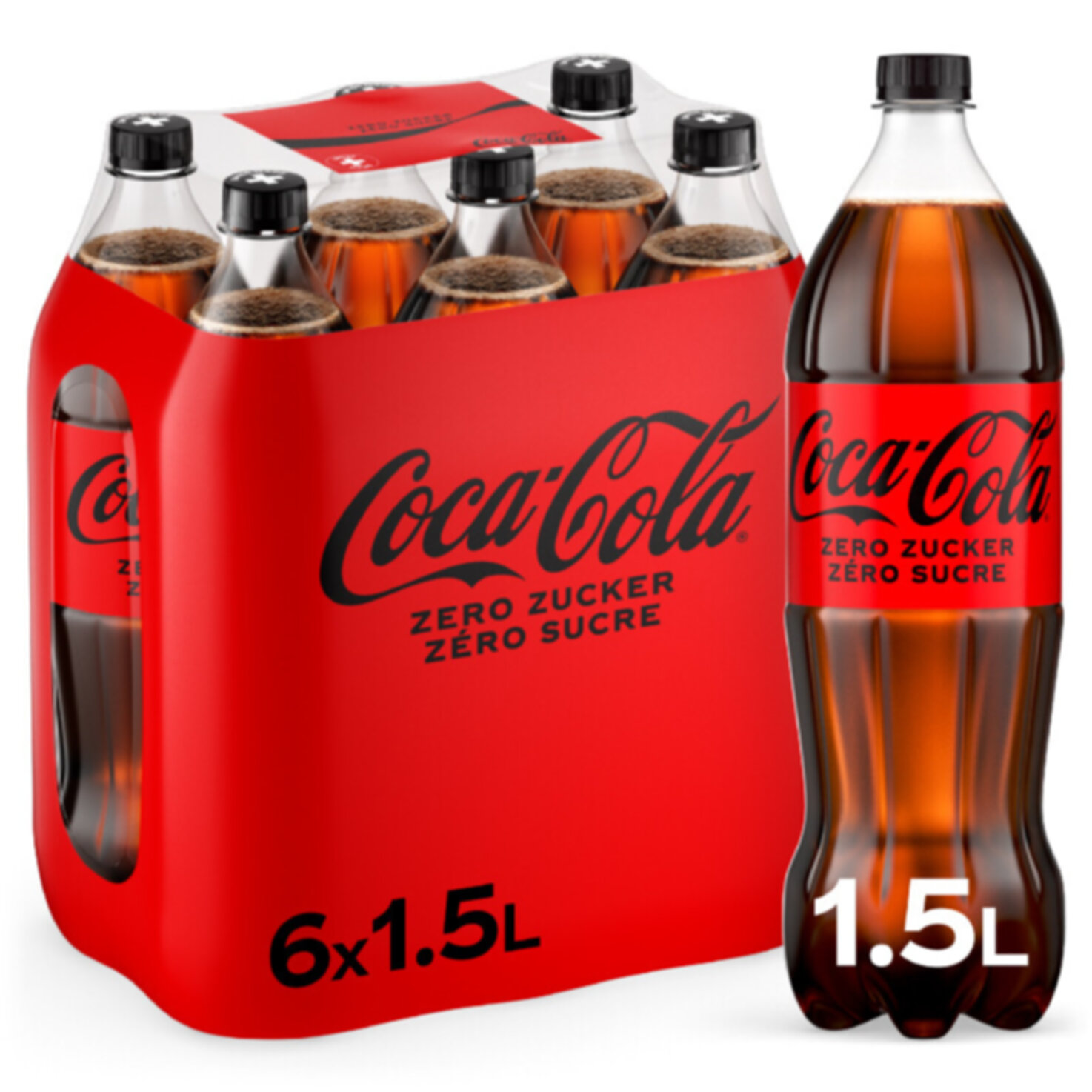 Coca-Cola Zero 6x1,5l