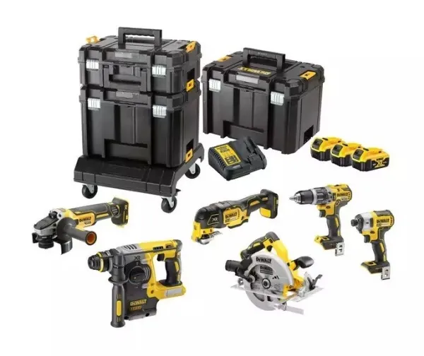 DEWALT 18V DCK685P3T kombisæt