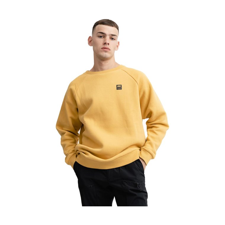 Mountain Works Icon Crew Sweatshirt Mineral Yellow