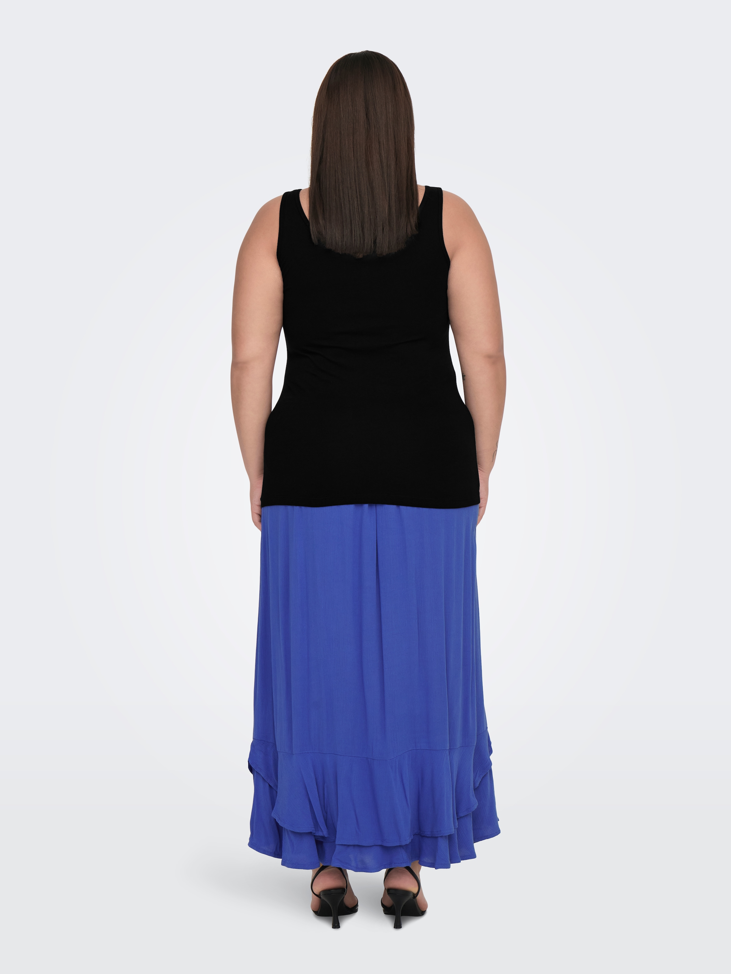 ONLY CARMAKOMA Tanktop »CARTIME TANK TOP 2 PACK« Packung, 2 Stk.