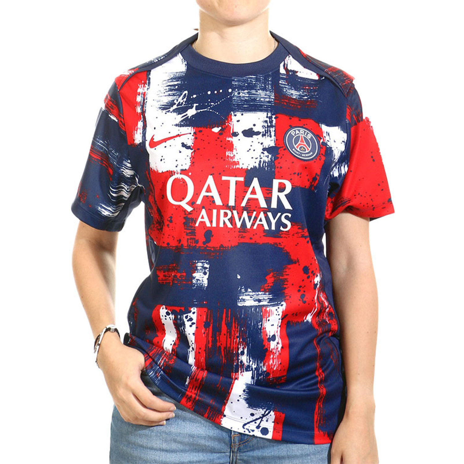 Nike Paris Saint-Germain Pre-Match Trainingsset Dames