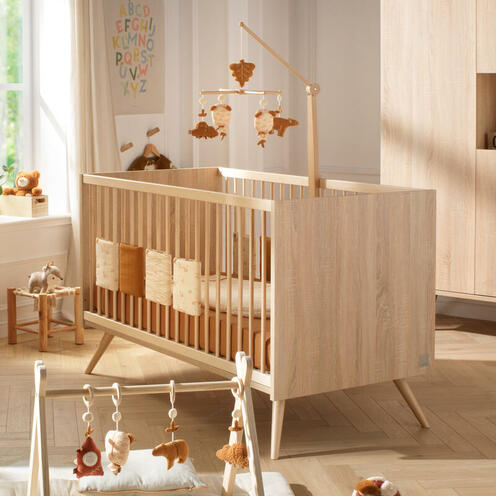 Little Big Bed 140x70 SEVENTIES - SAUTHON
